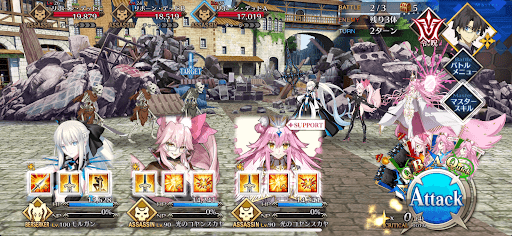 fgo-カルデアシアターメイキング上級_バトル2