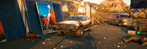 サイバーパンク_隠し車両