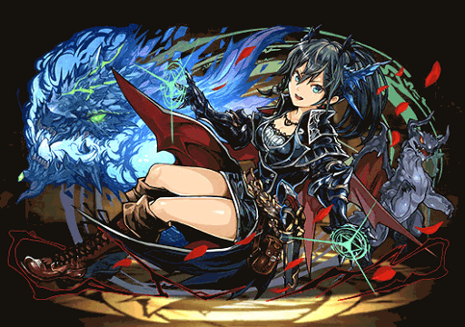 追跡の刻龍喚士・ニース