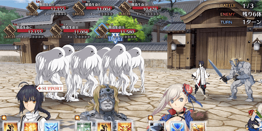 fgo-さながら戦国乱世の如く1戦