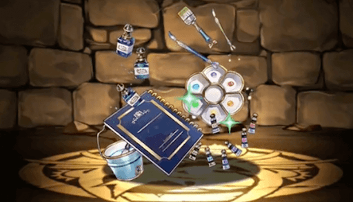 アトリのパレット