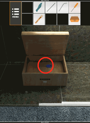 屋根裏部屋からの脱出