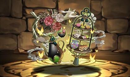 アルバートの正月ティーセット