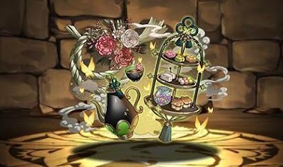 アルバートの正月ティーセット