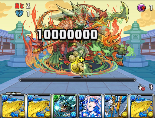 張飛参上-周回パーティ