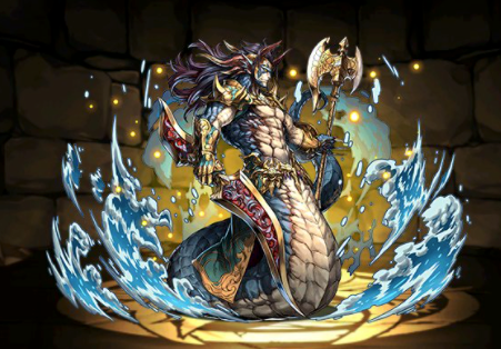 双蛇の青鱗ヴァルナ