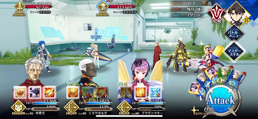 fgo-元気はつらつな撮影ができそうだ1戦