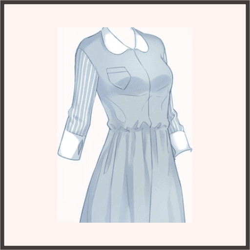 先生のクローゼット（青）