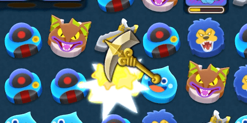 ドラ消し_おうごんのつるはし