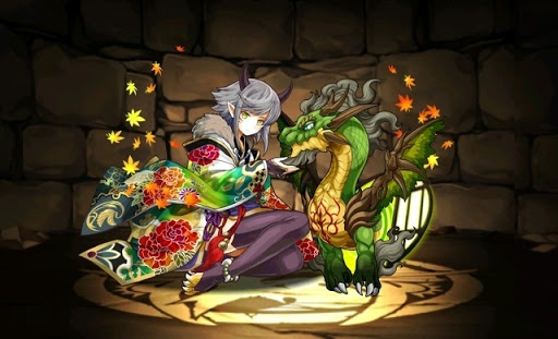 碧龍喚士・カエデ