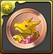 〈物語〉シリーズコラボメダル【銅】