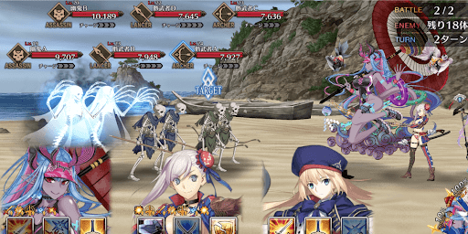 fgo-合戦は逆巻く怒濤の如きもの2戦①