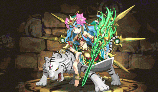 金色の女神・パールヴァティー