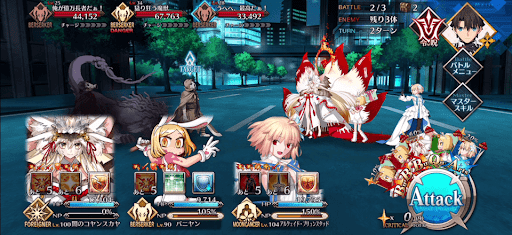 fgo-現地調査！闇夜の訪れ！_バトル2