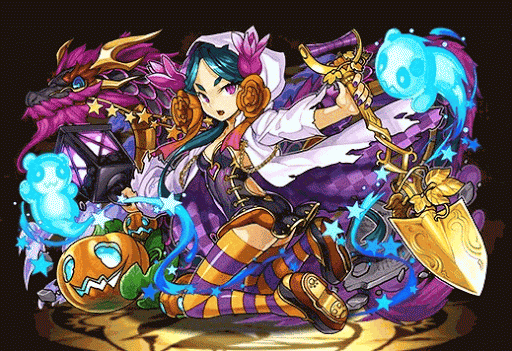 仮装祭のカボチャ職人・ムーラン