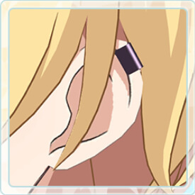 【ビヨンドザブルースカイ】西城樹里のイヤリング