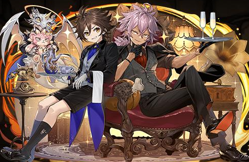 勇者兼業執事・グレオン&amp;ダイヤ