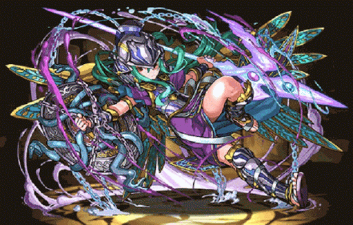 帝都の守護神・アテナ