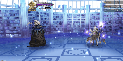 強欲は破滅をもたらす1戦