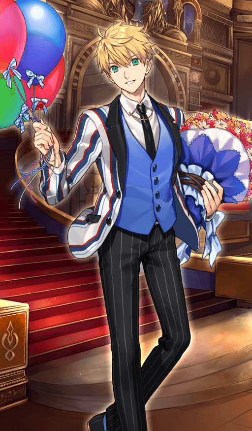 fgo-英霊正装：アーサー・ペンドラゴン