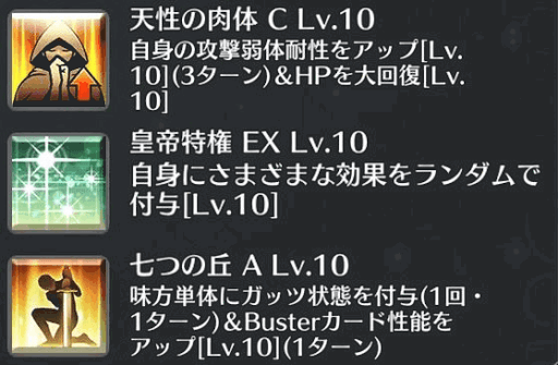 fgo-ロムルススキル一覧