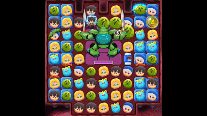 ゴッドハンドアルススキルモーション