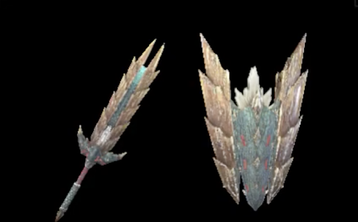 王盾斧ライモンⅡ