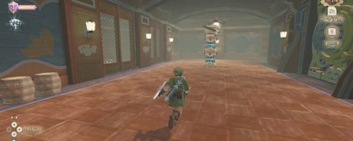 ゼルダSWS_B2の制御室前へ