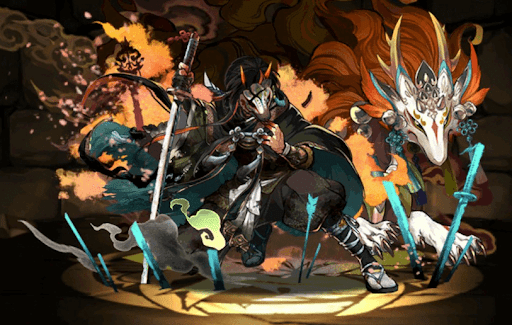 烙焔の鬼龍契士・クロトビ