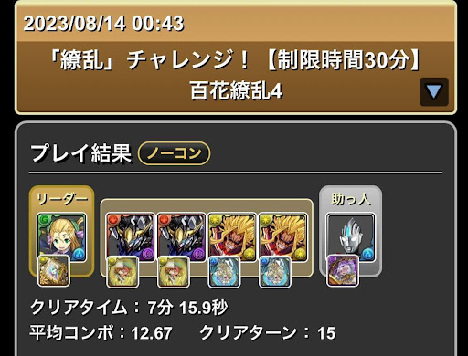 バルバトスループパーティ