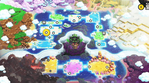 フラワー諸島_map