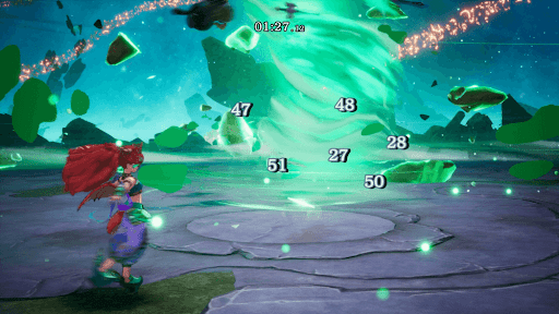 戦闘開始直後に必殺技を使う