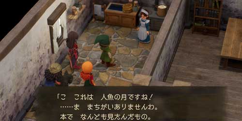 DQ7リイマジンド_人魚の月を見せる