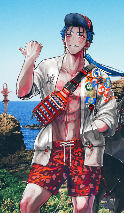 fgo-英霊紀行：クー・フーリン〔オルタ〕