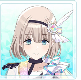 【ソングフォープリズム】芹沢あさひの髪型