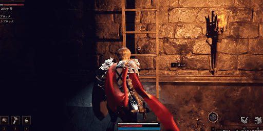 インタラクト_はしご