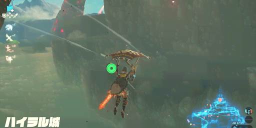 BotW_ハイラル城に入る