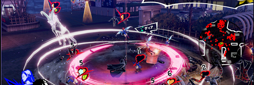 習得したいキャラを操作する