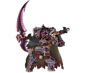 払暁に冥刃閃く・バザラガ