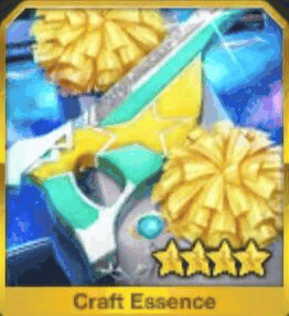 流れ星のチアガール