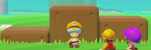 きいろキノピオ