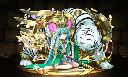 翠金の仙女神・パールヴァティー