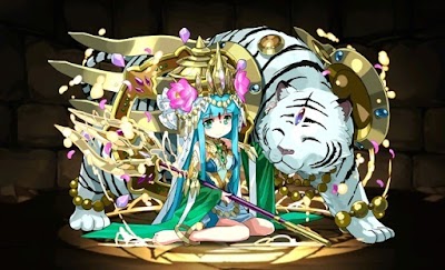 翠金の仙女神・パールヴァティー