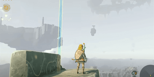 物体の軌道を逆再生できる