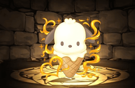 ポチャッコのアイスクリーム