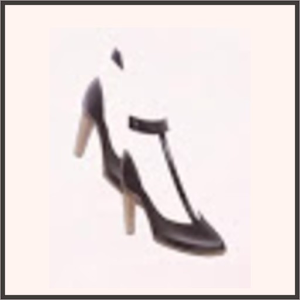 注目の的（茶）