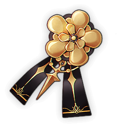 メゾン・デリゼのフローラルブローチ