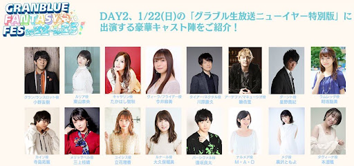 グラブル生放送2023ニューイヤー