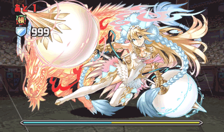 精霊王チャレンジ　14F