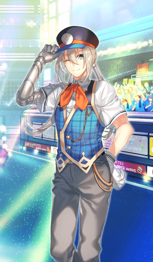 fgo-英霊祭装：ベディヴィエール